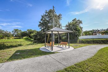 Walking and jogging trails